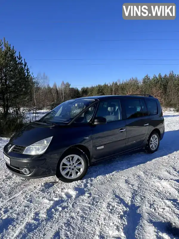 Renault Espace 2011, фото з оголошення 1 з 10, VIN VF1JK1JCC46375926