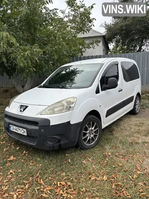 Peugeot Partner 2009, фото з оголошення 1 з 10, VIN VF37A9HTC68515045