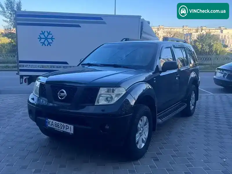 Nissan Pathfinder 2006, фото з оголошення 1 з 20, VIN VSKJLWR51U0097666