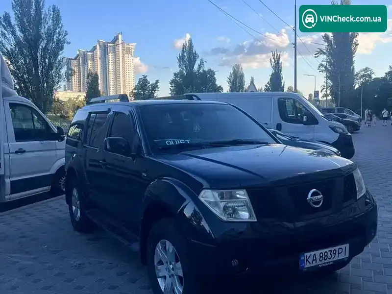 Nissan Pathfinder 2006, фото з оголошення 2 з 20, VIN VSKJLWR51U0097666