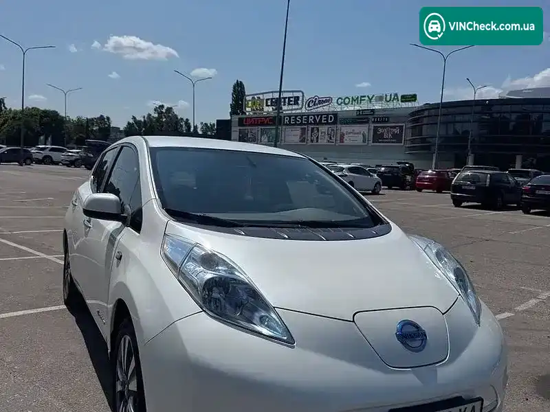 Nissan Leaf 2016, фото з оголошення 1 з 7, VIN 1N4BZ0CP8GC307664