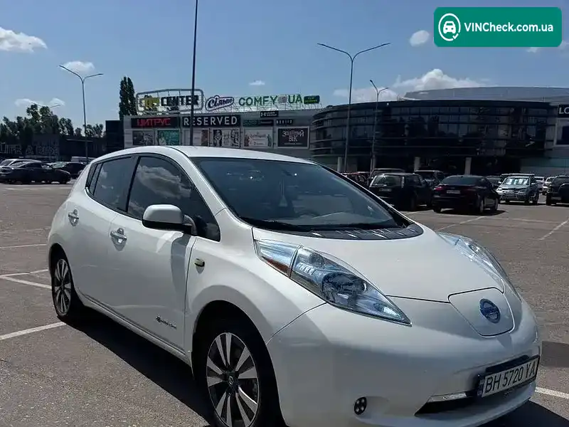 Nissan Leaf 2016, фото з оголошення 2 з 7, VIN 1N4BZ0CP8GC307664