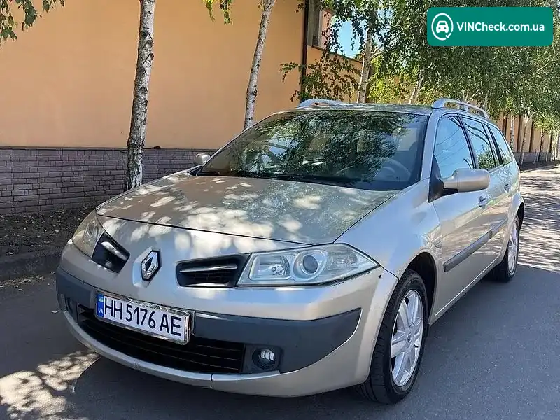 Renault Megane 2008, фото з оголошення 1 з 11, VIN VF1KMSD0A39474471
