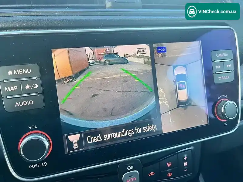 Nissan Leaf 2019, фото з оголошення 1 з 11, VIN SJNFAAZE1U0086086