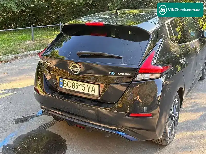 Nissan Leaf 2019, фото з оголошення 2 з 11, VIN SJNFAAZE1U0086086