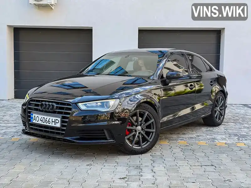 Audi A3 2014, фото з оголошення 1 з 18, VIN WAUCCGFFXF1015419