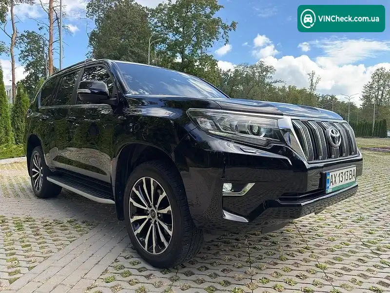 Toyota Land Cruiser Prado 2020, фото з оголошення 1 з 20, VIN JTEBU3FJ50K191512