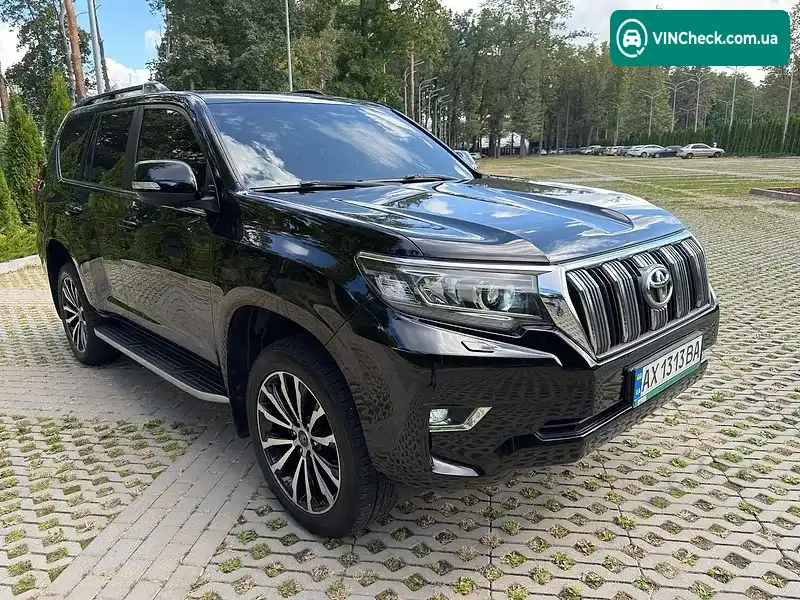 Toyota Land Cruiser Prado 2020, фото з оголошення 2 з 20, VIN JTEBU3FJ50K191512
