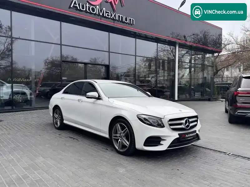 Mercedes-Benz E-Class 2017, фото з оголошення 1 з 21, VIN WDD2130051A333423