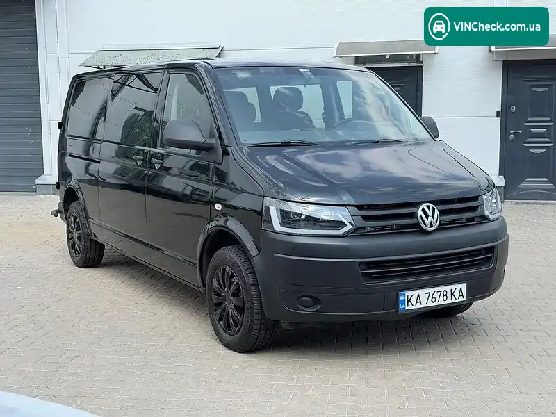 Volkswagen Transporter 2013, фото з оголошення 1 з 20, VIN WV1ZZZ7HZDH079870