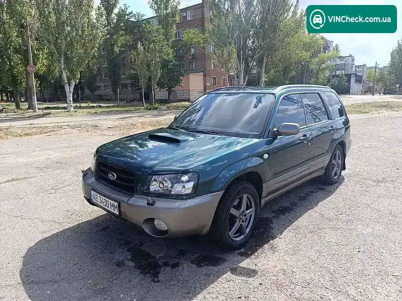 Subaru Forester 2003, фото з оголошення 2 з 12, VIN JF1SG5LD33G018889