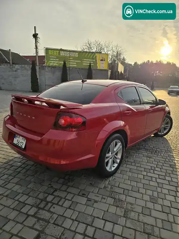Dodge Avenger 2013, фото з оголошення 1 з 21, VIN 1C3CDZAB2EN175242