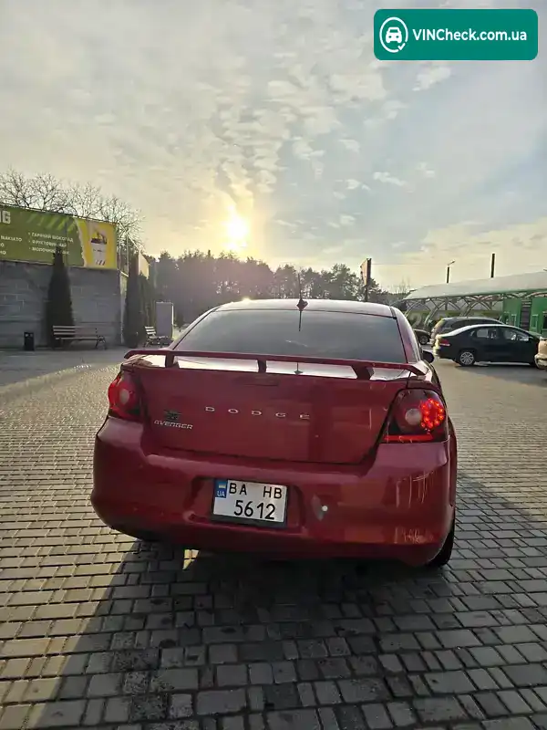 Dodge Avenger 2013, фото з оголошення 2 з 21, VIN 1C3CDZAB2EN175242