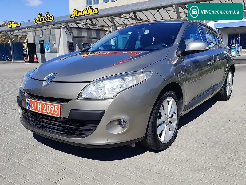 Renault Megane 2009, фото з оголошення 1 з 20, VIN VF1BZ0V0641158556