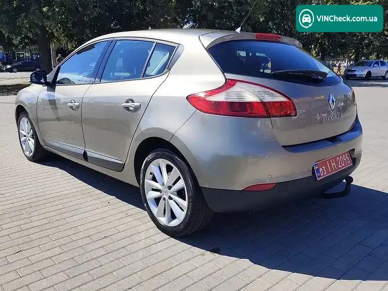 Renault Megane 2009, фото з оголошення 2 з 20, VIN VF1BZ0V0641158556