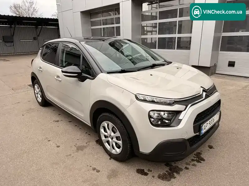 Citroen C3 2022, фото з оголошення 1 з 21, VIN VF7SXHMZ6MT684642