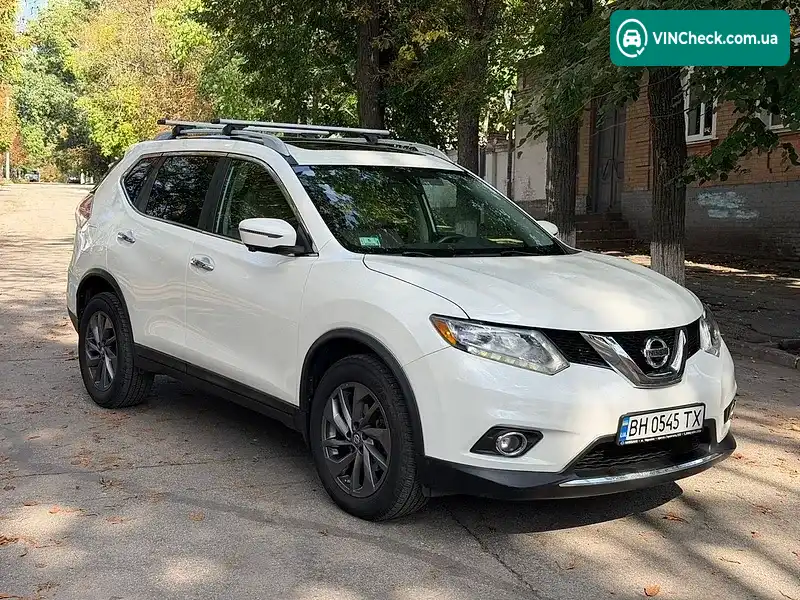 Nissan Rogue 2015, фото з оголошення 1 з 14, VIN 5N1AT2MV1GC786263