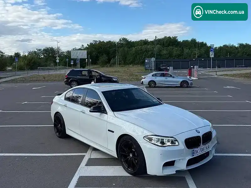 BMW 5 Series 2013, фото з оголошення 1 з 15, VIN WBA5A7C51ED614703