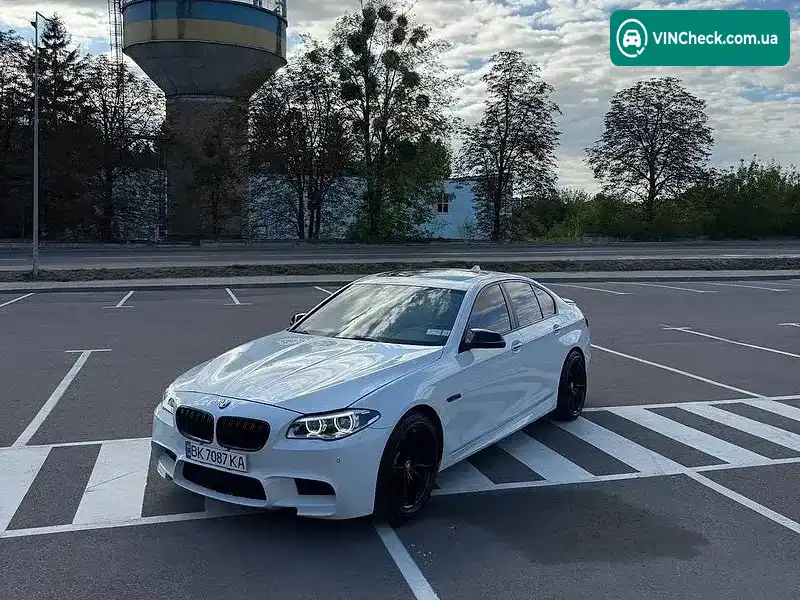 BMW 5 Series 2013, фото з оголошення 2 з 15, VIN WBA5A7C51ED614703