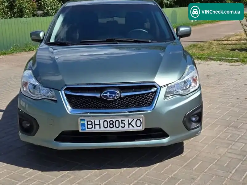 Subaru Impreza 2015, фото з оголошення 1 з 12, VIN JF1GJAA66FH009841