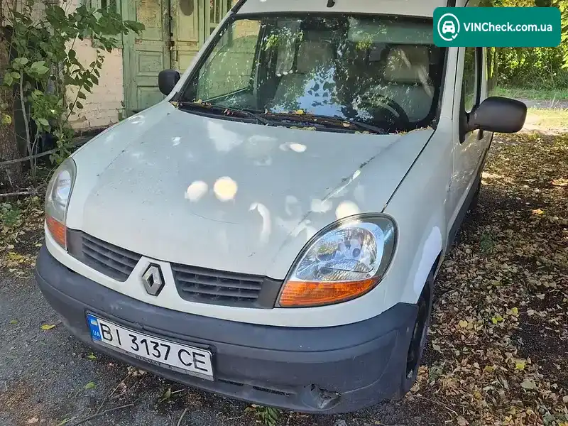 Renault Kangoo 2007, фото з оголошення 1 з 6, VIN VF1FC084F36787386