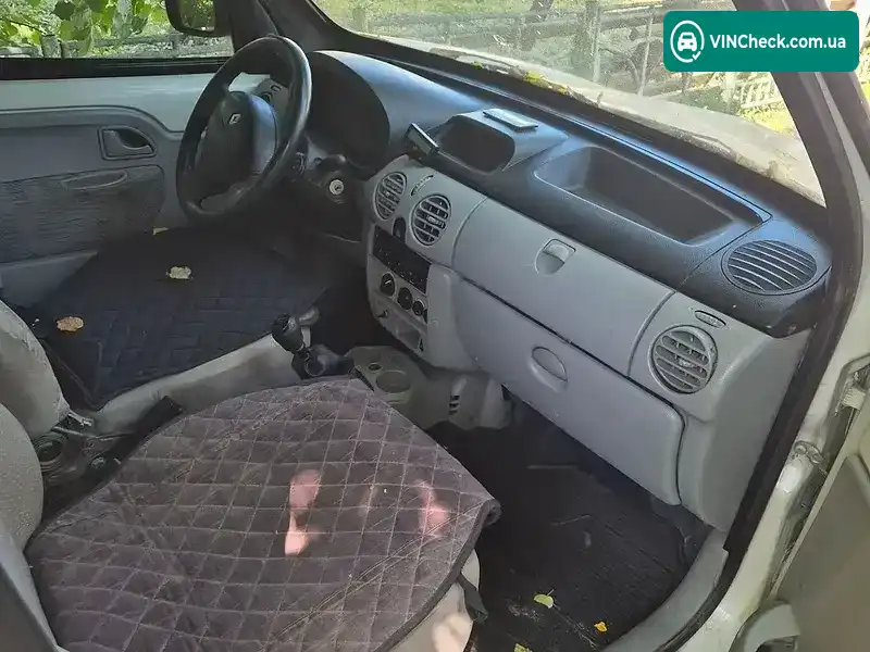 Renault Kangoo 2007, фото з оголошення 2 з 6, VIN VF1FC084F36787386