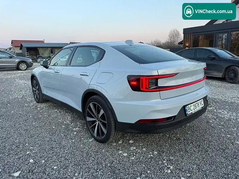 Polestar 2 2022, фото з оголошення 2 з 16, VIN LPSED3KA1NL054357
