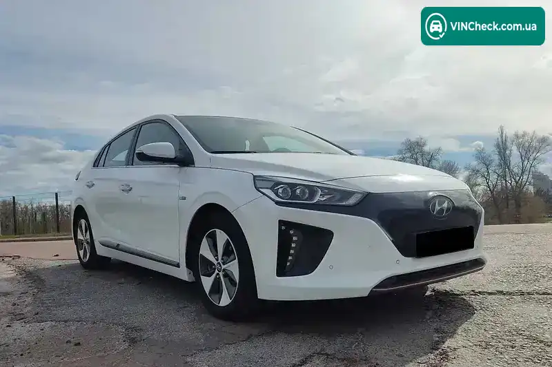 Hyundai Ioniq 2018, фото з оголошення 1 з 20, VIN KMHC851HFJU031230