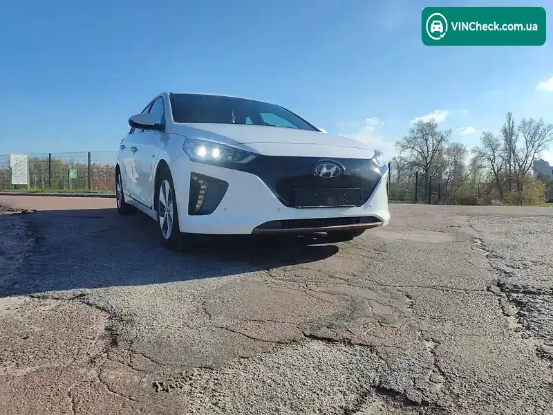 Hyundai Ioniq 2018, фото з оголошення 2 з 20, VIN KMHC851HFJU031230