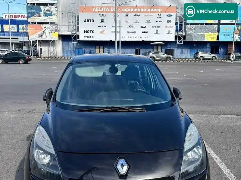 Renault Scenic 2010, фото з оголошення 1 з 12, VIN VF1JZ1VA643186667