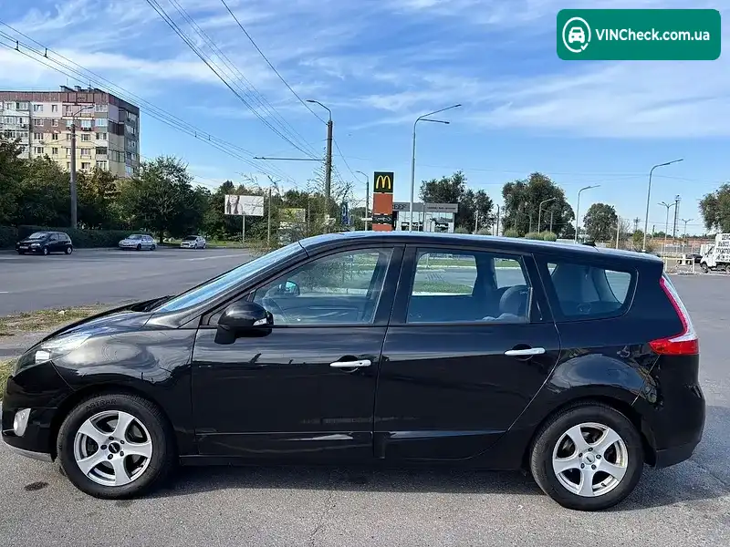 Renault Scenic 2010, фото з оголошення 2 з 12, VIN VF1JZ1VA643186667