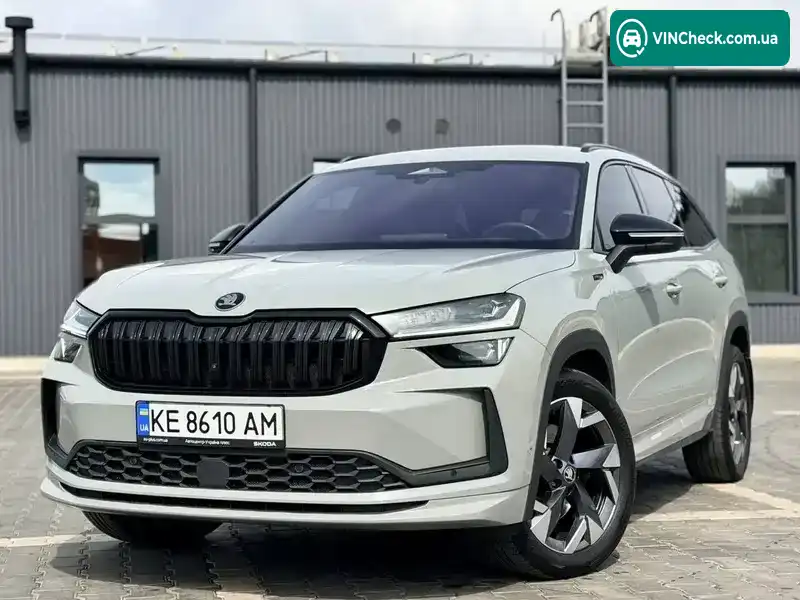 Skoda Kodiaq 2025, фото з оголошення 1 з 21, VIN TMBLJ9PS2ST070591