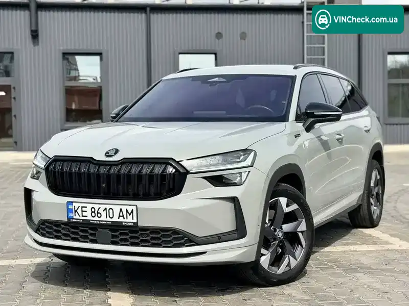 Skoda Kodiaq 2025, фото з оголошення 2 з 21, VIN TMBLJ9PS2ST070591