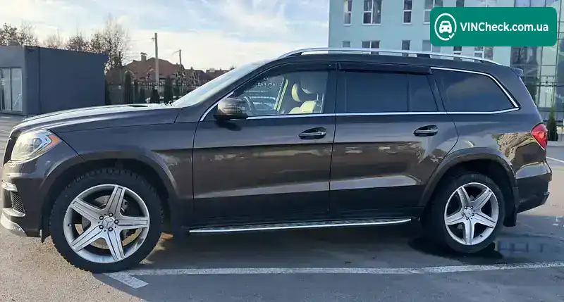 Mercedes-Benz GL-Class 2013, фото з оголошення 1 з 18, VIN 4JGDF7DEXEA318901