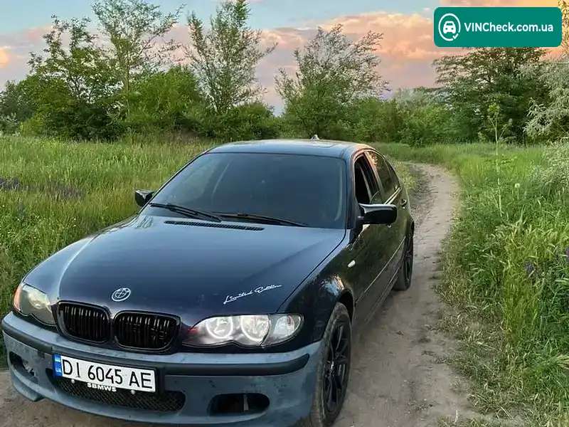 BMW 3 Series 2002, фото з оголошення 1 з 13, VIN WBAAY31070KP10737