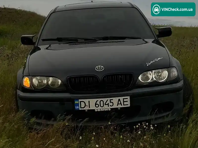 BMW 3 Series 2002, фото з оголошення 2 з 13, VIN WBAAY31070KP10737