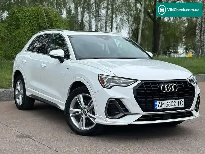 Audi Q3 2023, фото з оголошення 1 з 21, VIN WA1DECF30P1123091