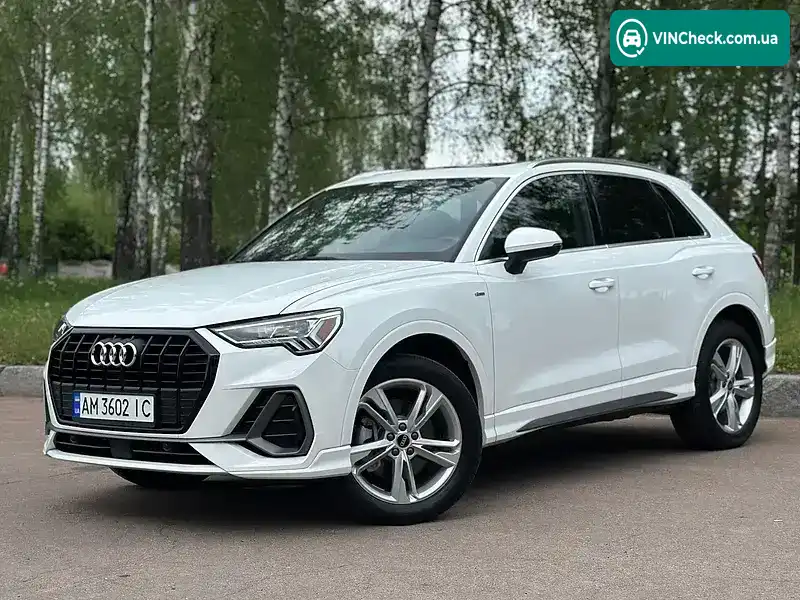Audi Q3 2023, фото з оголошення 2 з 21, VIN WA1DECF30P1123091