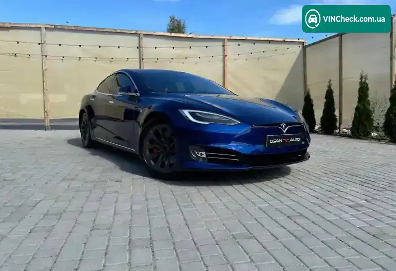 Tesla Model S 2019, фото з оголошення 1 з 9, VIN 5YJSA1E42KF338950