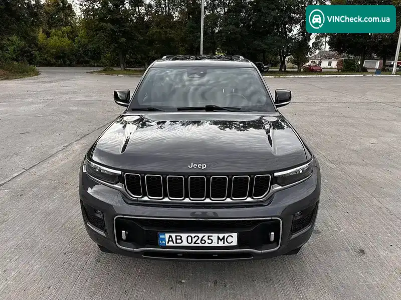 Jeep Grand Cherokee 2022, фото з оголошення 1 з 20, VIN 1C4RJKDG6N8532496