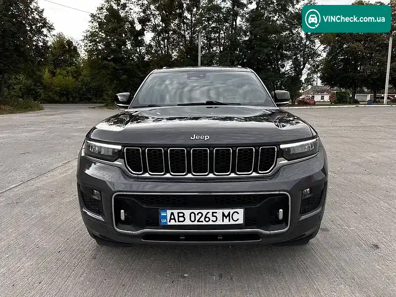Jeep Grand Cherokee 2022, фото з оголошення 2 з 20, VIN 1C4RJKDG6N8532496