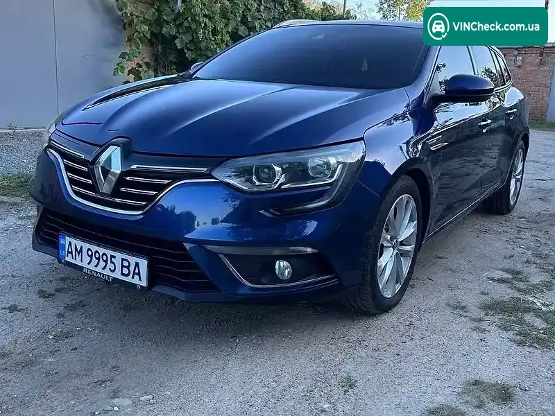 Renault Megane 2017, фото з оголошення 1 з 20, VIN VF1RFB00159497644
