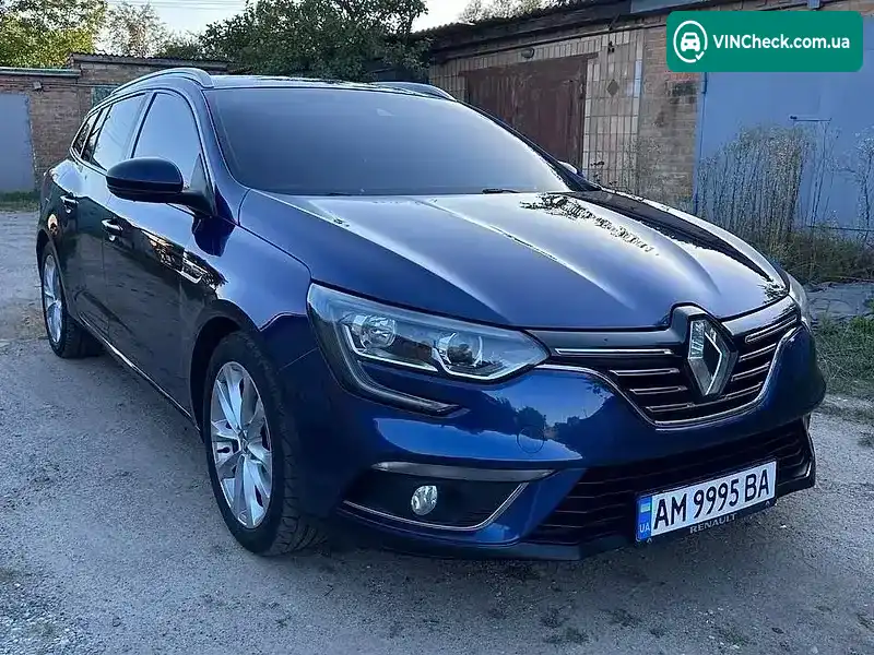 Renault Megane 2017, фото з оголошення 2 з 20, VIN VF1RFB00159497644