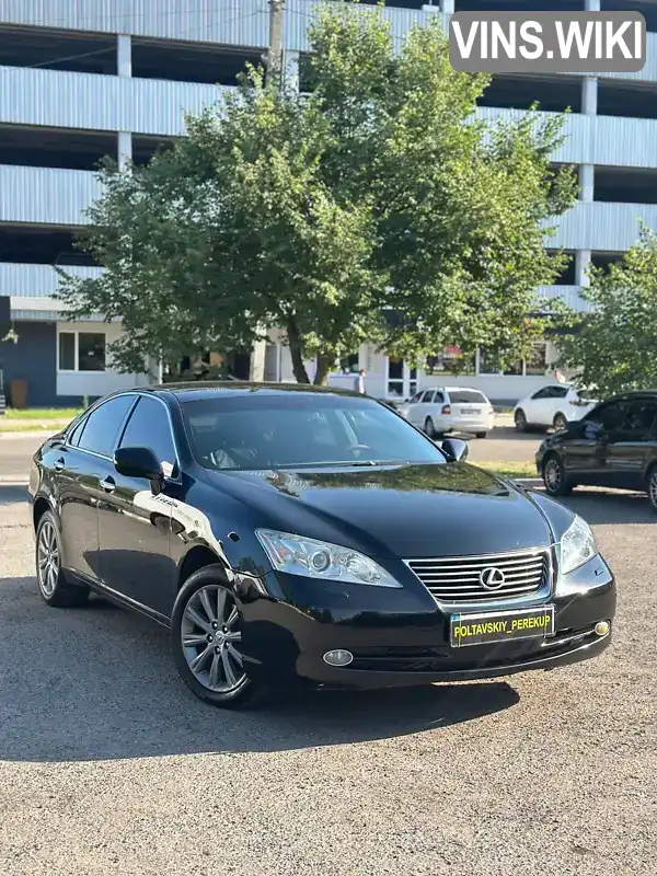 Lexus ES 2008, фото з оголошення 1 з 20, VIN SFABJ46G182206296