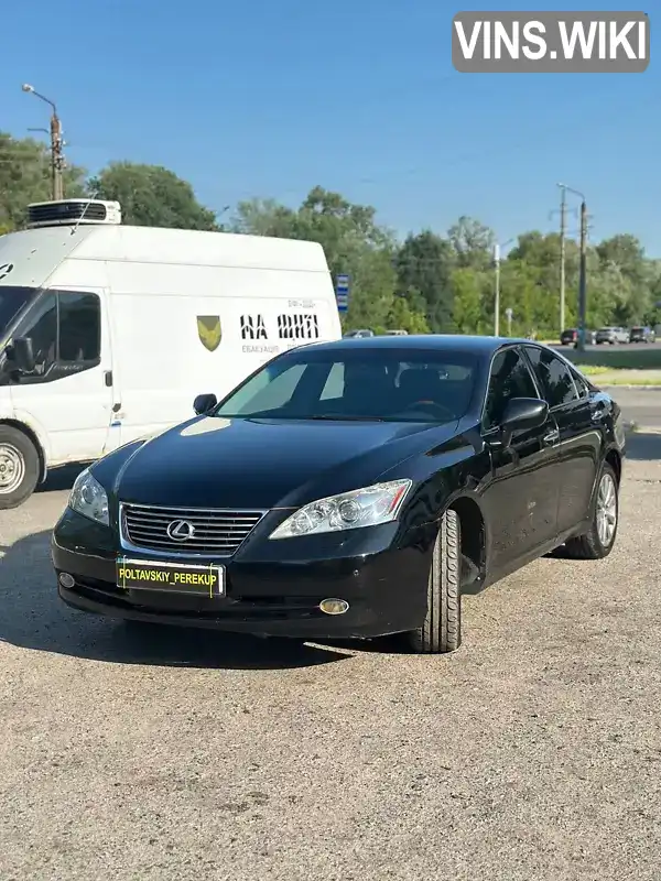 Lexus ES 2008, фото з оголошення 2 з 20, VIN SFABJ46G182206296
