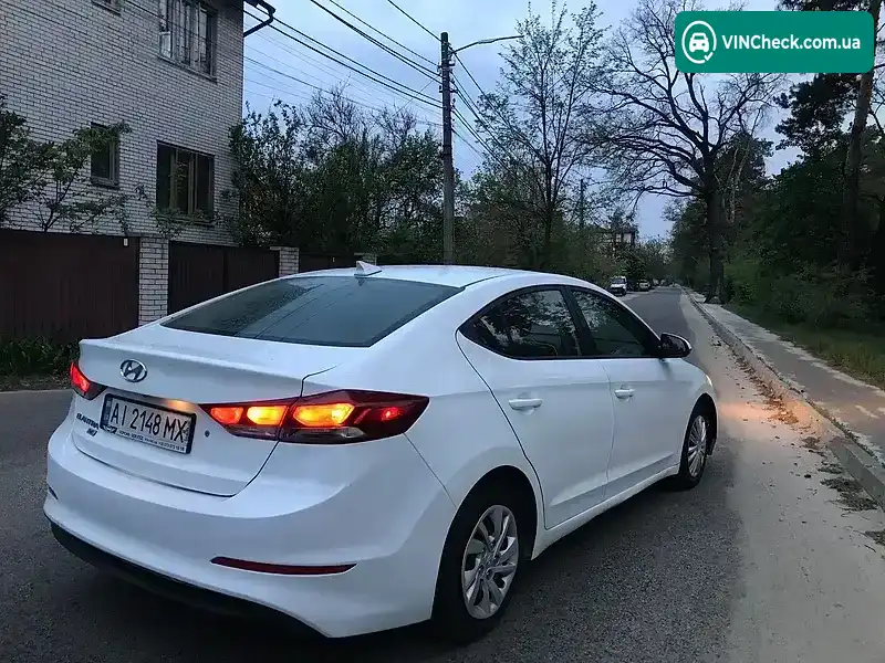 Hyundai Elantra 2018, фото з оголошення 1 з 18, VIN 5NPD74LF8JH389561