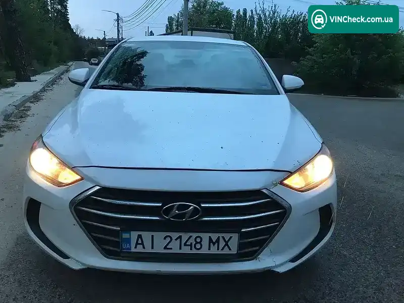 Hyundai Elantra 2018, фото з оголошення 2 з 18, VIN 5NPD74LF8JH389561