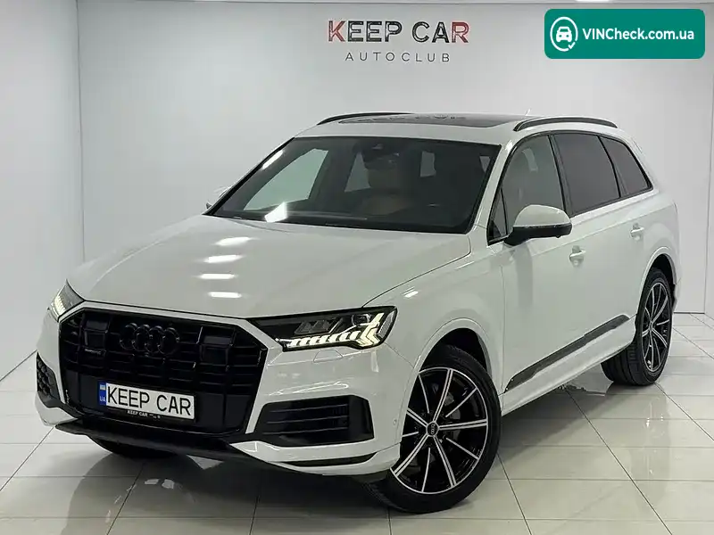 Audi Q7 2021, фото з оголошення 1 з 20, VIN WA1LXAF75MD040943