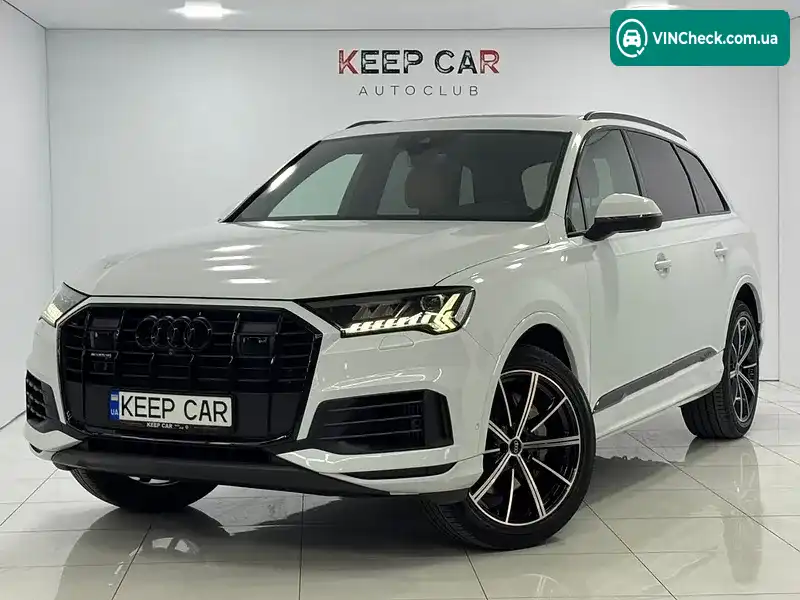 Audi Q7 2021, фото з оголошення 2 з 20, VIN WA1LXAF75MD040943