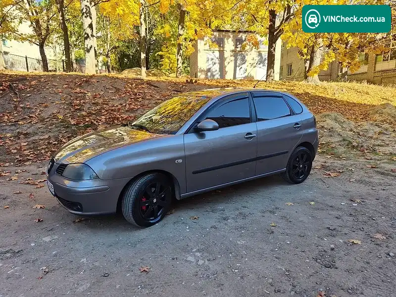 SEAT Ibiza 2005, фото з оголошення 1 з 18, VIN VSSZZZ6LZ6R053413